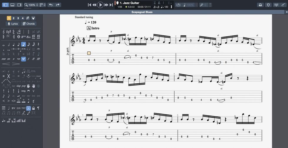 Quick Hit: Arobas Music Guitar Pro 7 Review