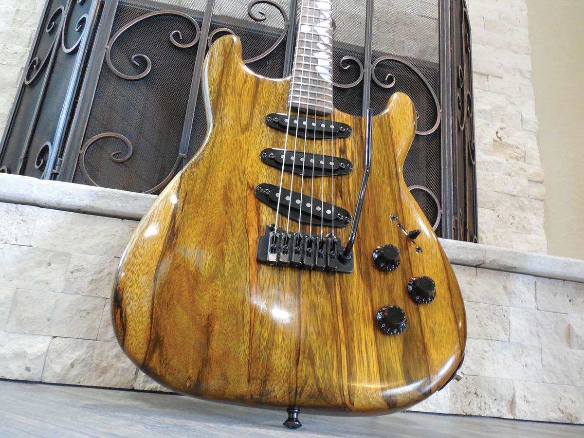 Reader Guitar of the Month: Go Big or Go Home