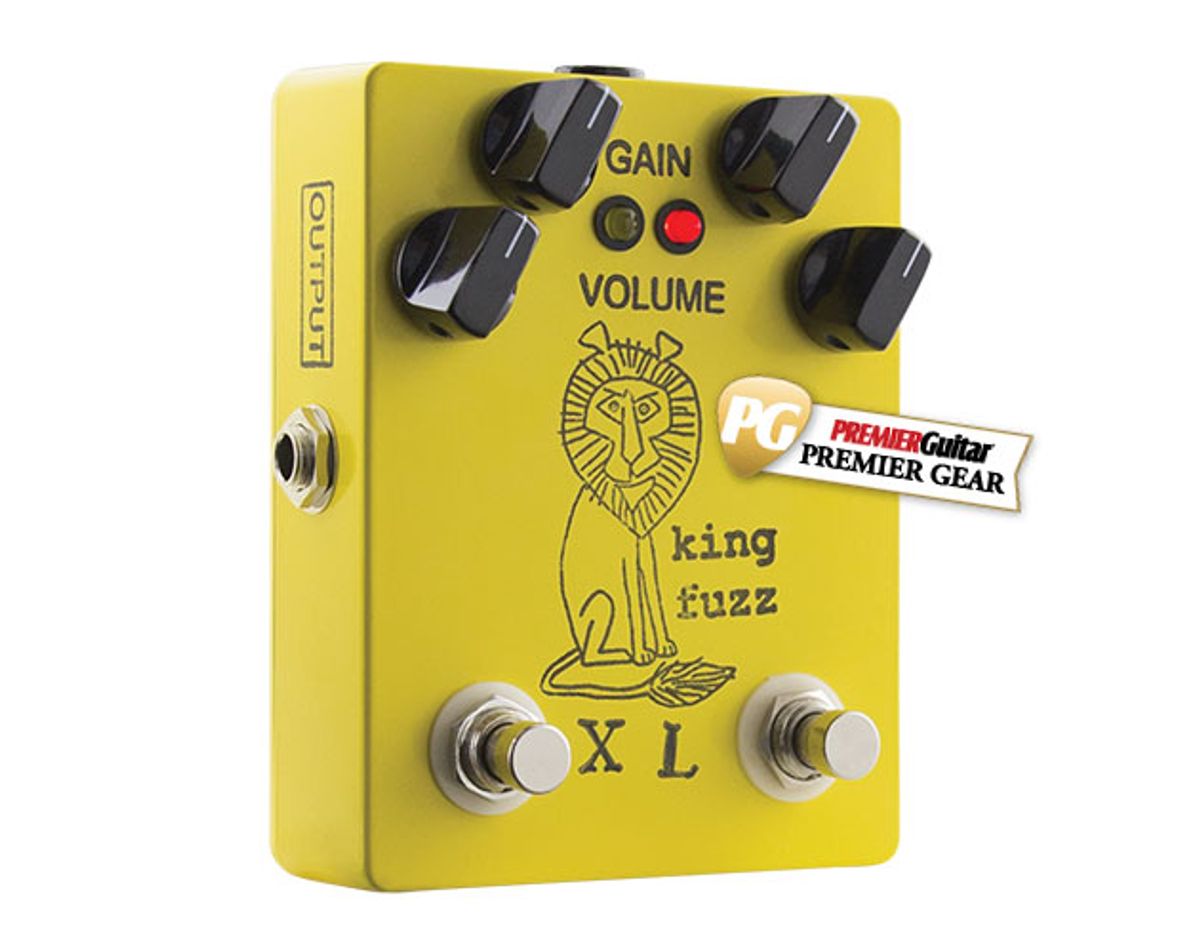 Bigfoot Engineering King Fuzz XL Review