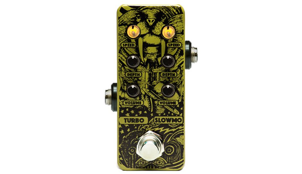 F-Pedals Releases the Tremelon Dual Tremolo