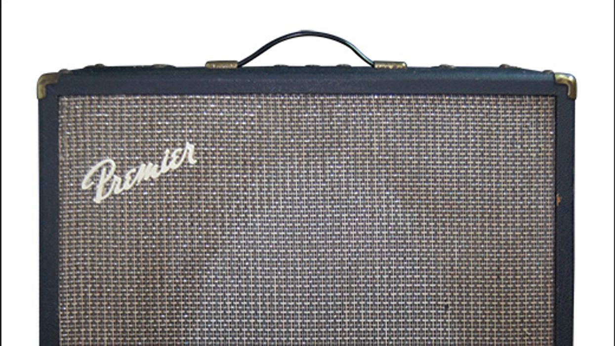 Ask Amp Man: A ’60s Premier Combo Gets Cleaned up for Dirty Work