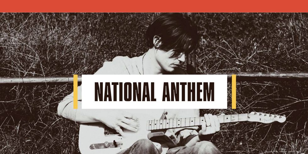 Jonny Lang’s National Anthem