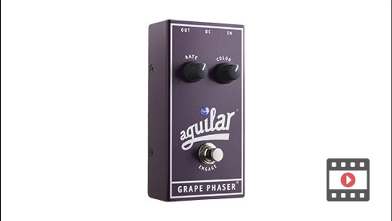 Aguilar Grape Phaser Review
