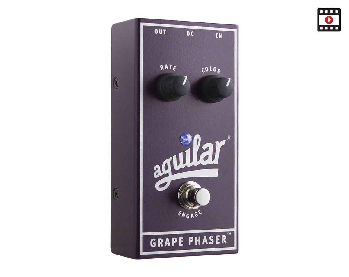 Aguilar Grape Phaser Review