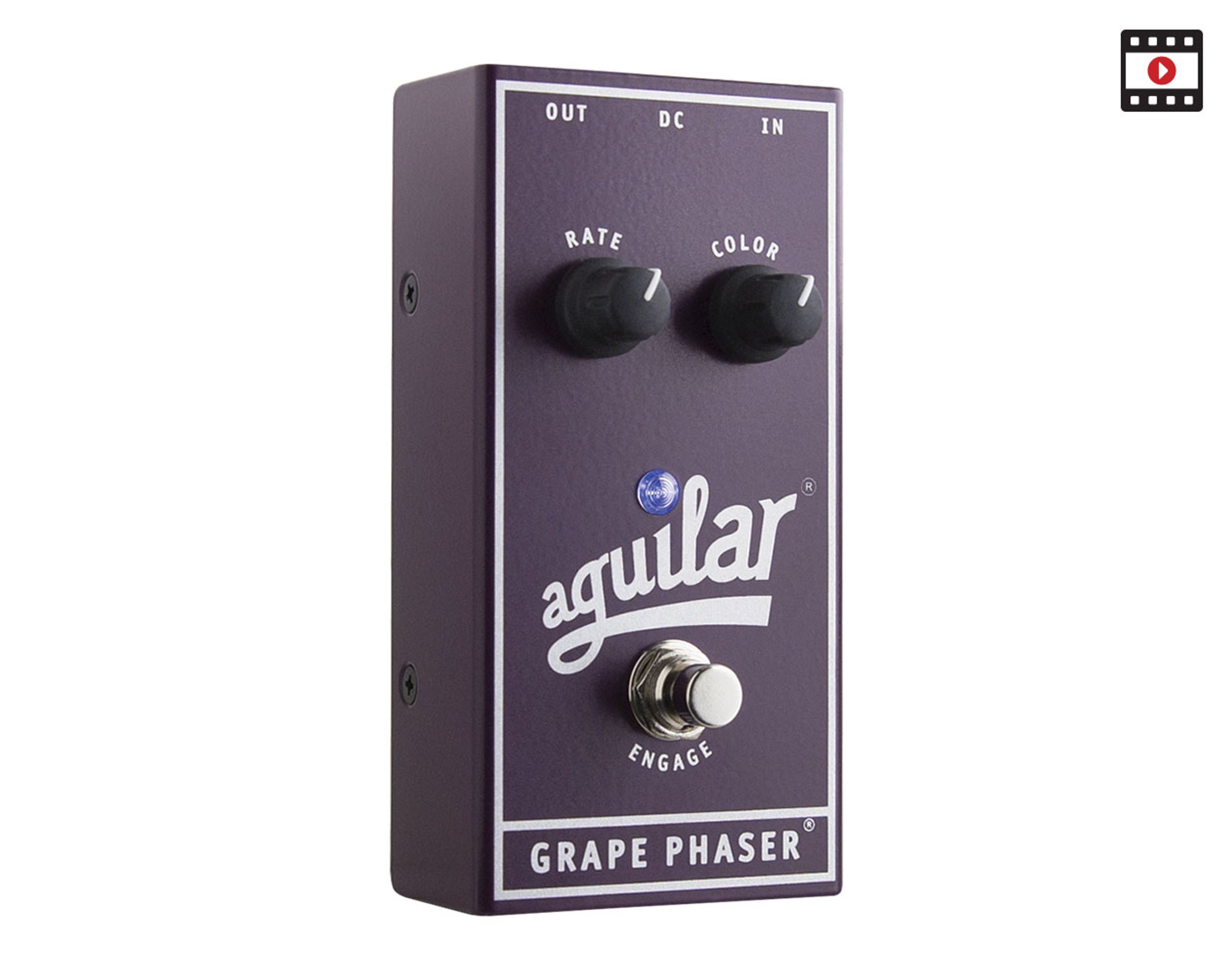 Aguilar Grape Phaser Review