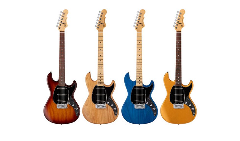 G&L Introduces CLF Research Skyhawk