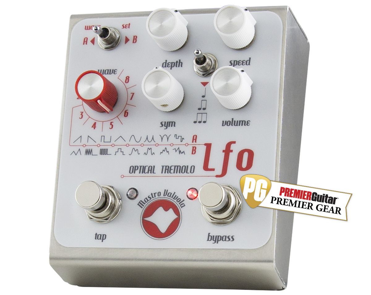 Mastro Valvola LFO Optical Tremolo Review