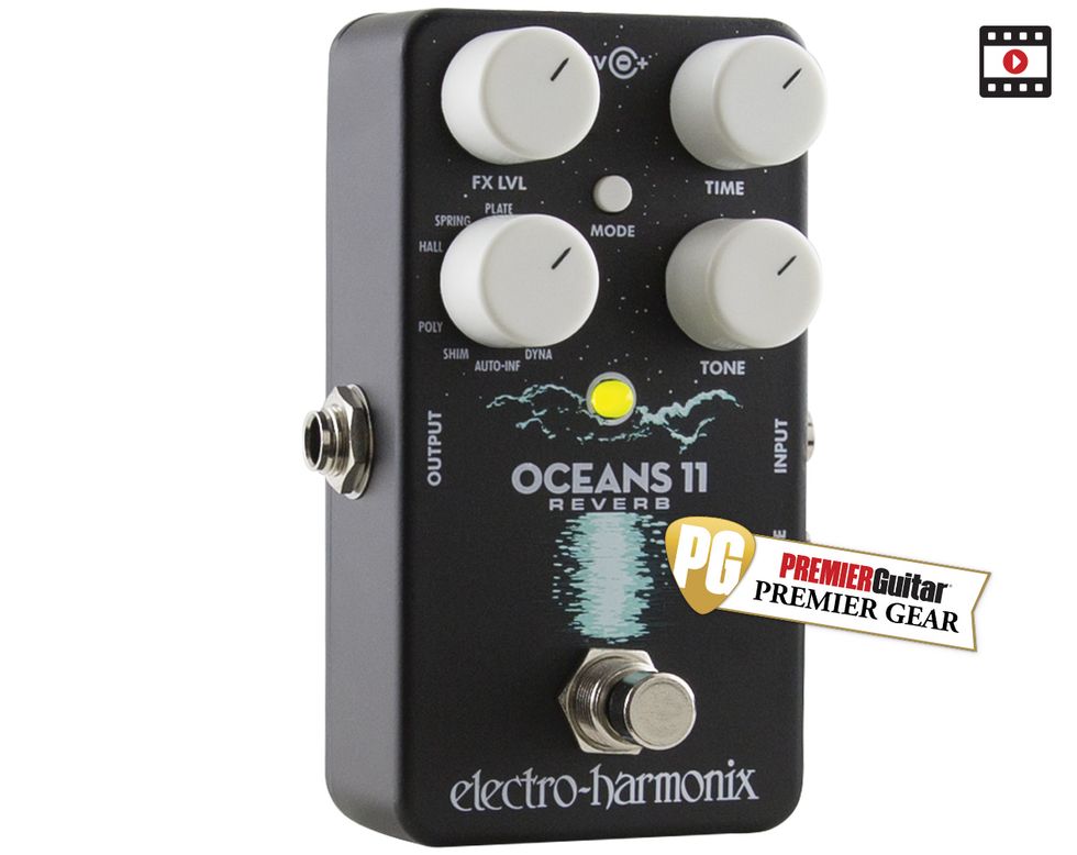 Electro-Harmonix Oceans 11 Review