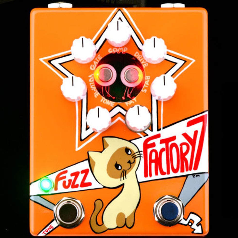 ZVEX Debuts the Russian Fuzz Factory 7