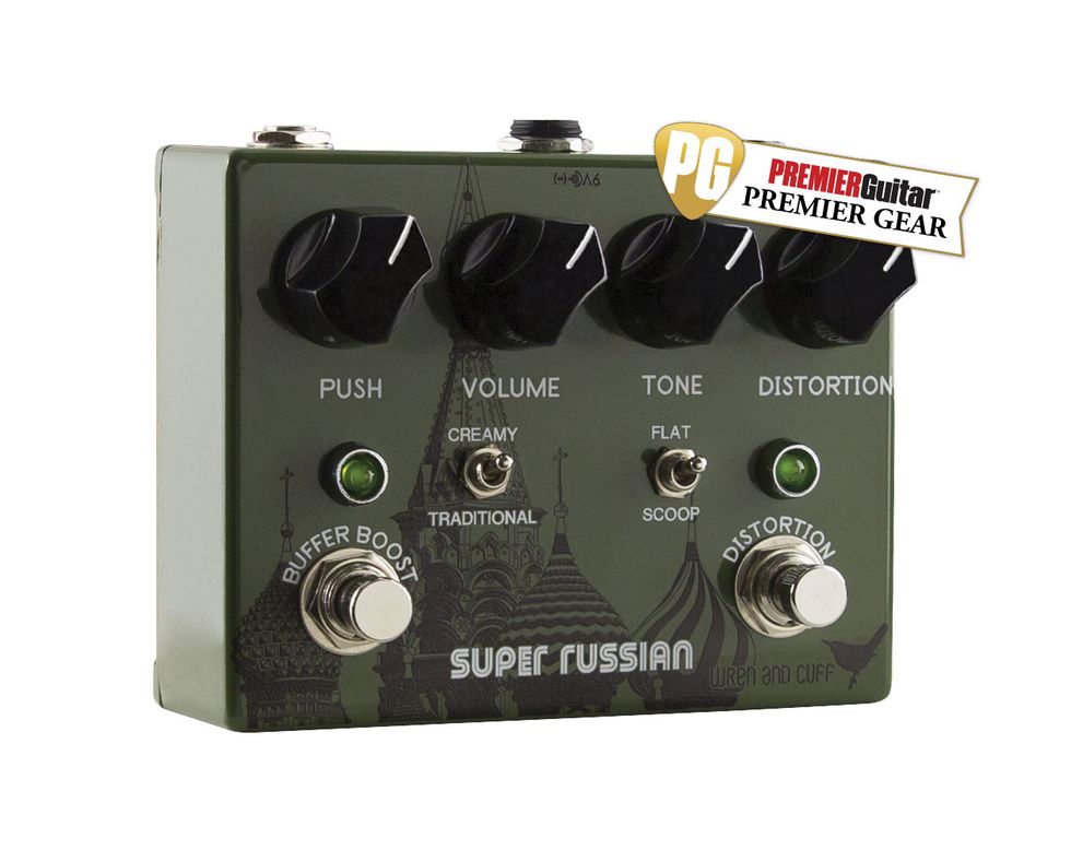 Wren and Cuff Super Russian Review