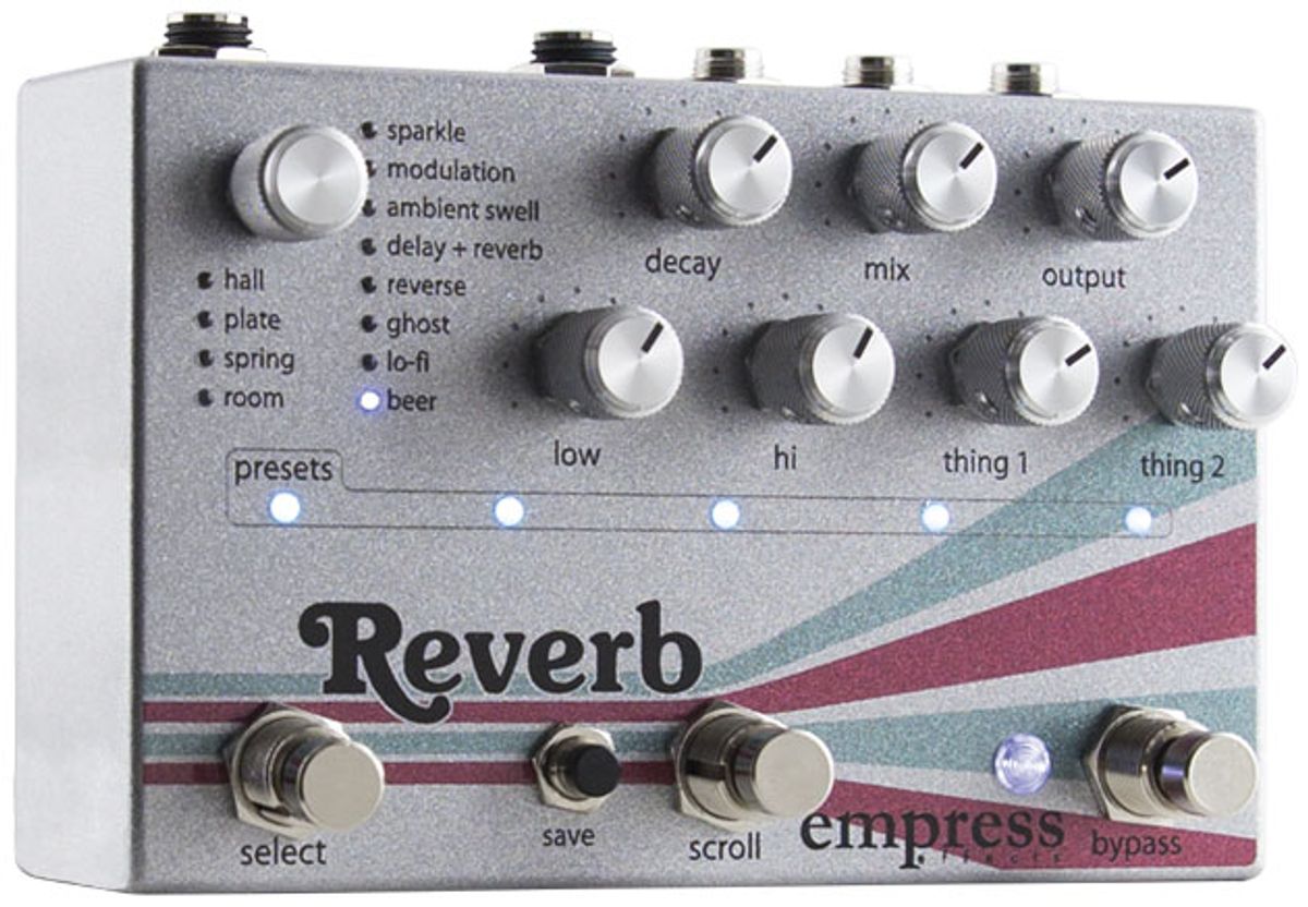 Empress Reverb Review