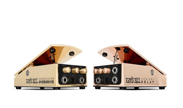 Ernie Ball Introduces Overdrive and Ambient Delay Expression Pedals