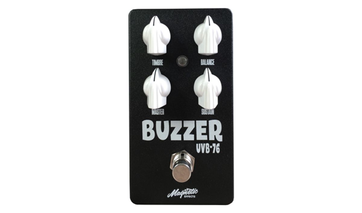 Magnetic Effects Introduces the Buzzer