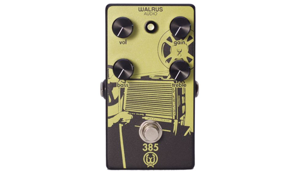 Walrus Audio Announces the 385 Overdrive