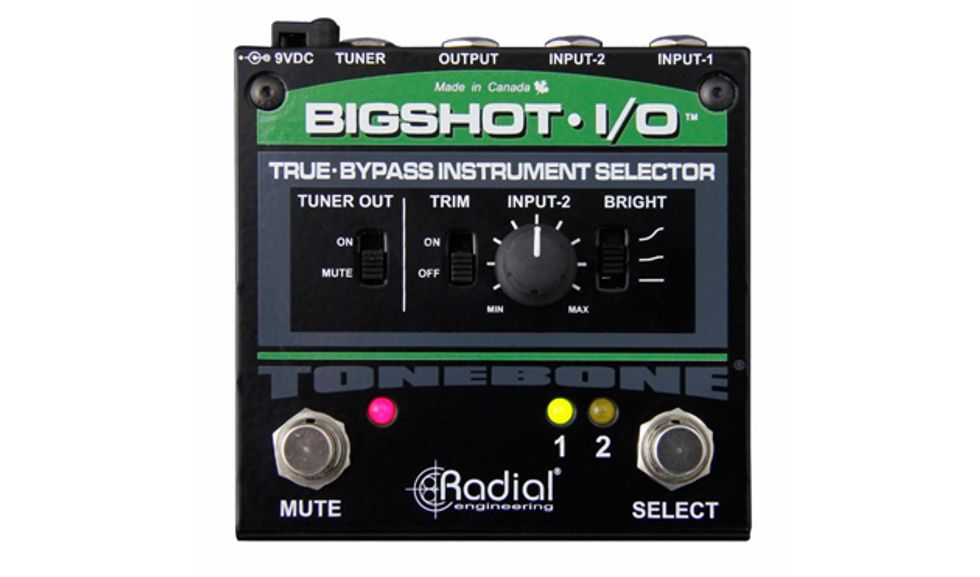 Radial Introduces Updated Tonebone BigShot