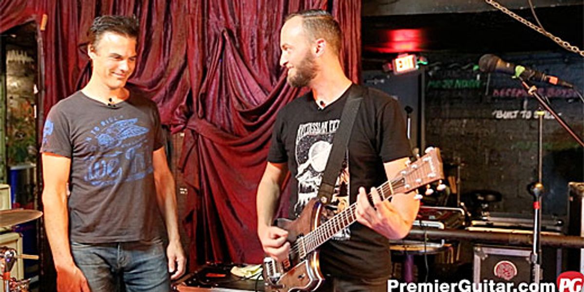 Rig Rundown: Intronaut - Premier Guitar
