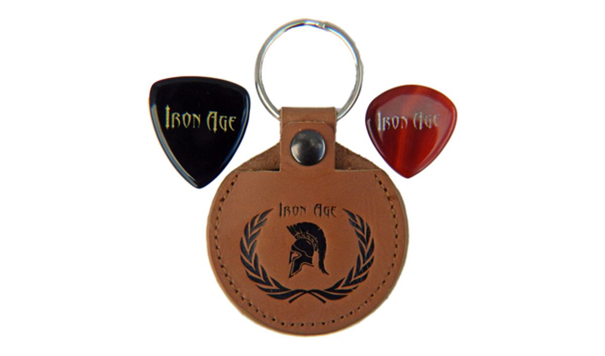 Iron Age Guitar Accessories Announces Agate Stone Picks