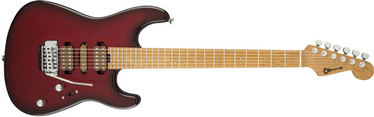 Charvel Introduces Limited-Edition Guthrie Govan Model