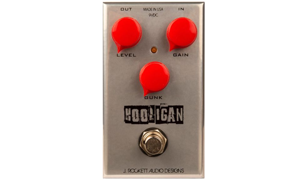 J. Rockett Audio Designs Unveils the Hooligan Fuzz