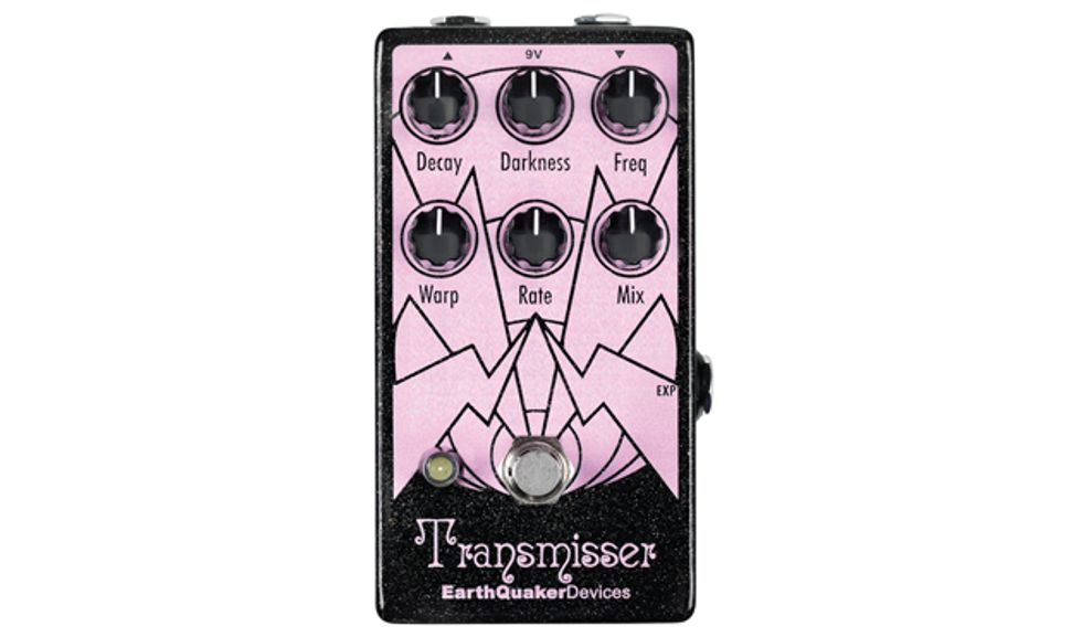 EarthQuaker Devices Releases the Transmisser Resonant Reverb