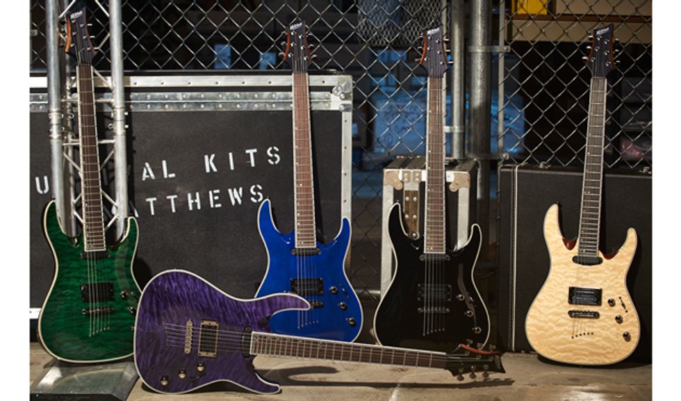Mitchell Debuts Line of Electric Guitars and Basses