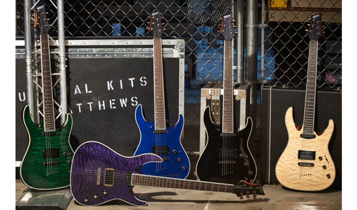 Mitchell Debuts Line of Electric Guitars and Basses