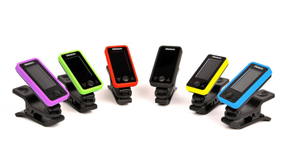 D’Addario Launches Eclipse Tuner