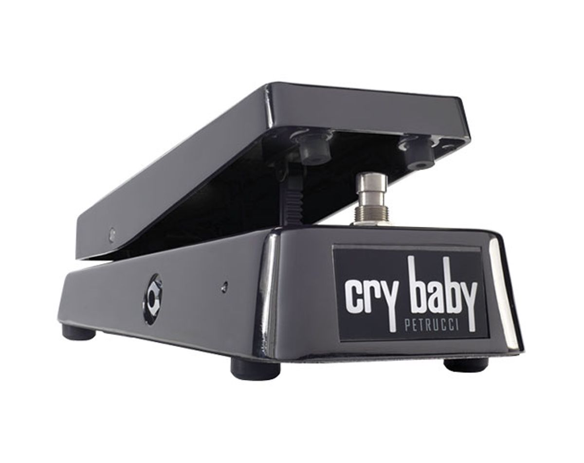 Dunlop John Petrucci JP95 Signature Cry Baby Wah Review