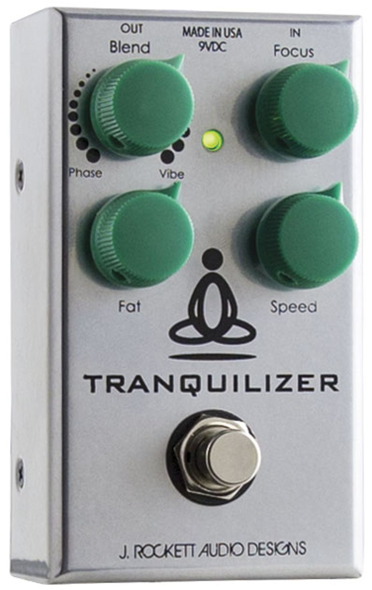 J. Rockett Audio Tranquilizer Phaser Review