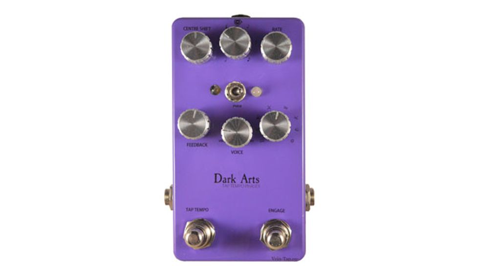 Vein-Tap Presents the Dark Arts Tap Tempo Phaser