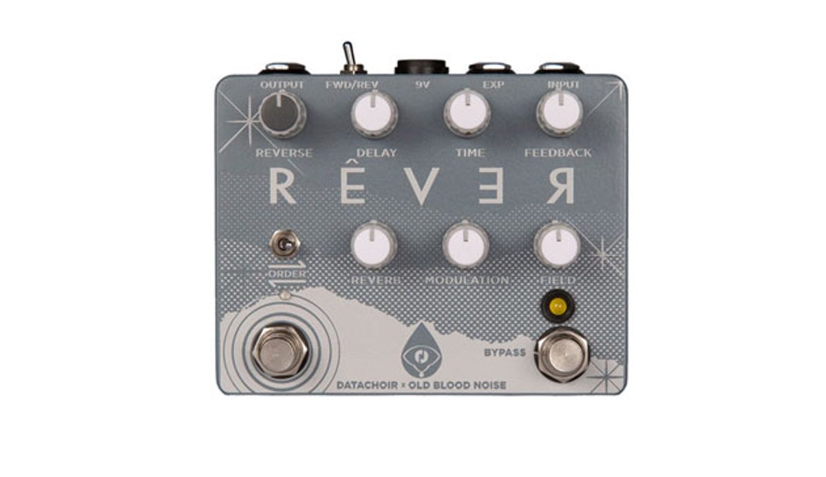 Old Blood Noise Endeavors and Datachoir Present the Rêver Reverse Delay and Reverb