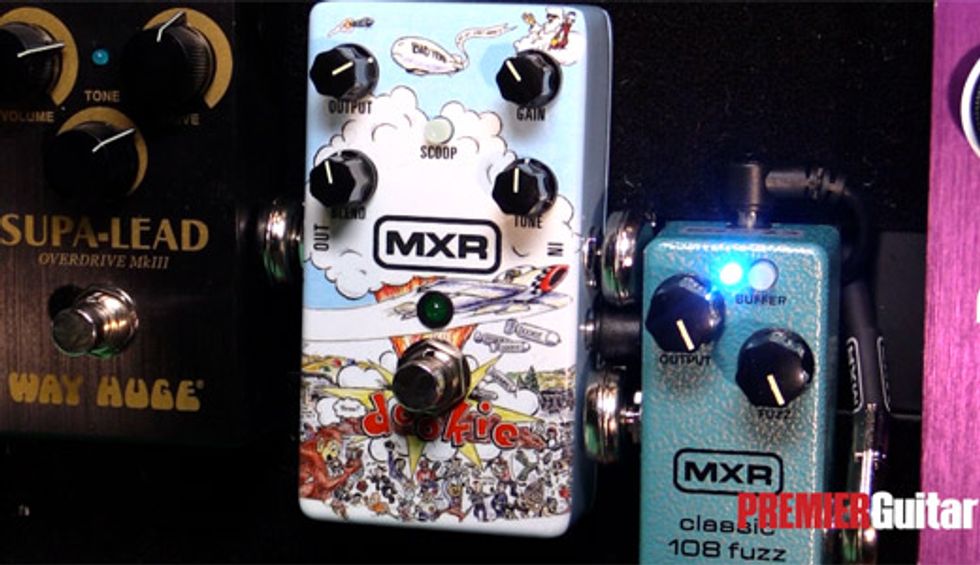 NAMM '19 - MXR | Dunlop | Way Huge Dookie Drive, Billy Gibbons Siete Santos Octavio Fuzz, Supa Lead