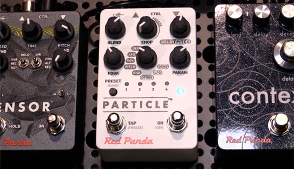 NAMM '19 - Red Panda Particle V2 Demo