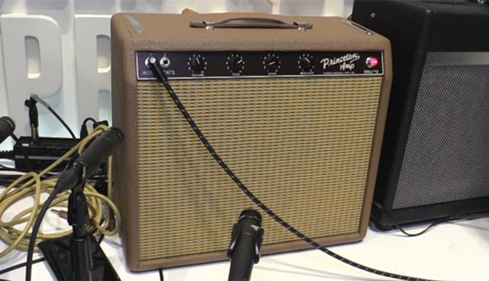 NAMM '19 - Fender '62 Princeton Amp Chris Stapleton Edition 2019 & Bassbreaker 30R Demos