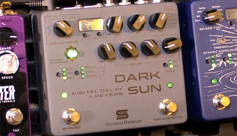 NAMM '19 - Seymour Duncan Dark Sun Demo