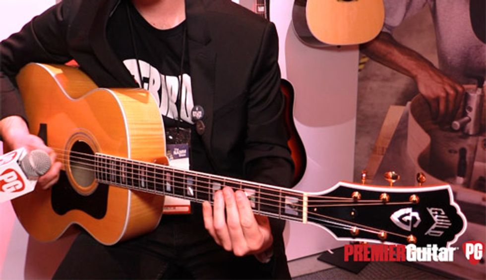 NAMM '19 - Guild F-55, F-512 & DS-240 Memoir Demos