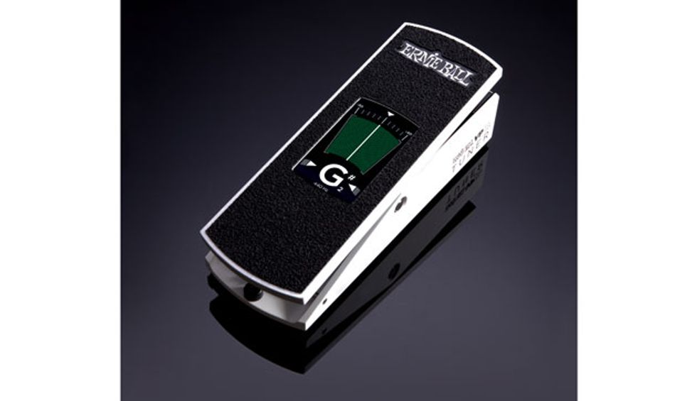 Ernie Ball Introduces the VPJR Tuner Pedal