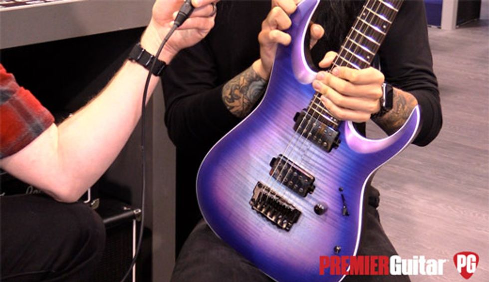 NAMM '19 - Ibanez RGA61AL & S61AL Demos