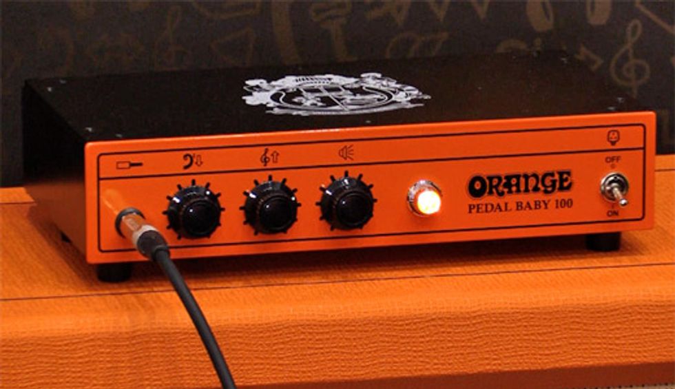 NAMM '19 - Orange Pedal Baby 100 & Trem Lord Demos