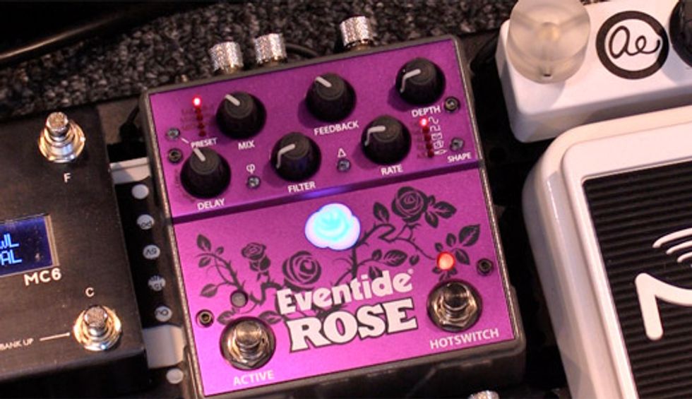 NAMM '19 - Eventide Rose Demo