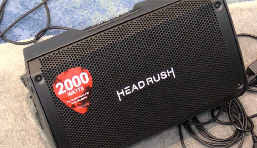 NAMM '19 - Headrush FRFR-108 Demo