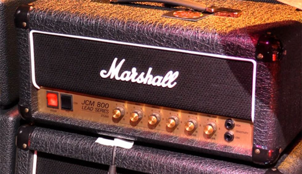 NAMM '19 - Marshall Studio Classic (JCM800 2203) and Studio Vintage (JMP 1959SLP) Demos