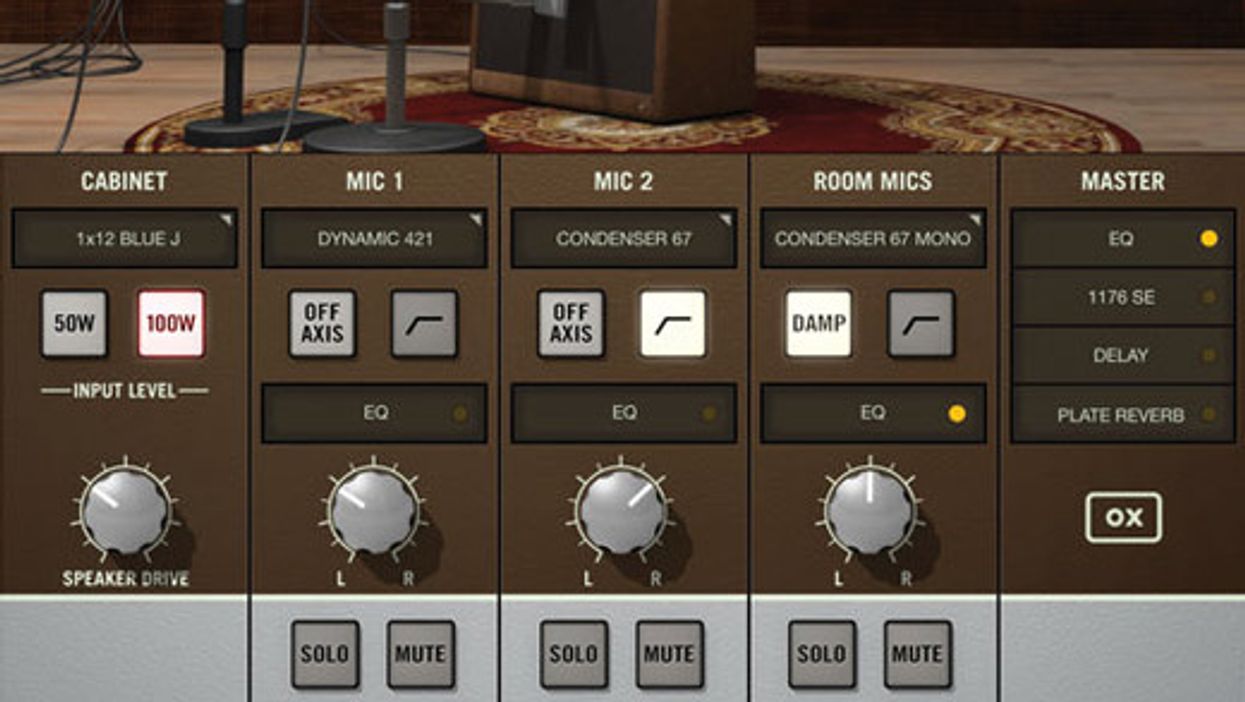 The Recording Guitarist: Recording Electric Guitar—Multi-Mic Options