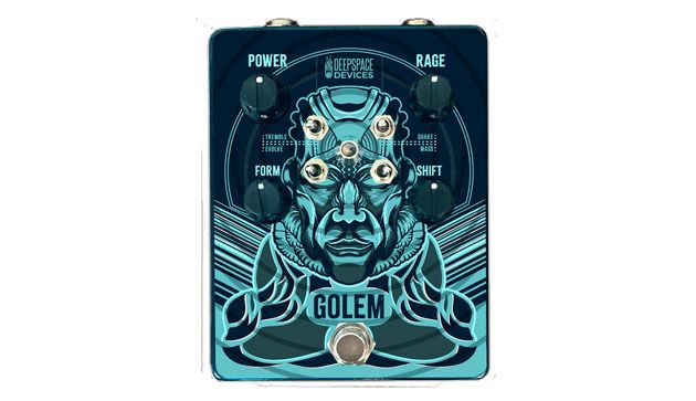Deep Space Devices Introduces the Golem Overdrive