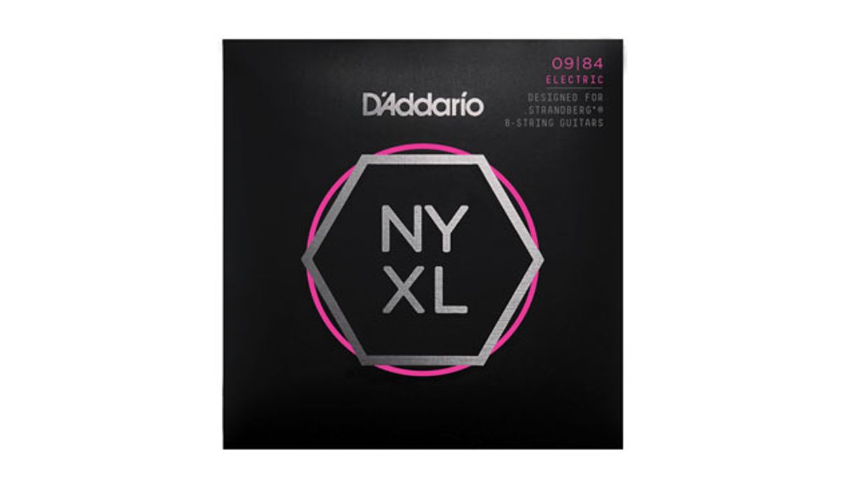 D’Addario Launches New NYXL String Sets for Strandberg Guitars