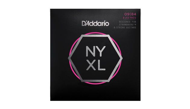 D’Addario Launches New NYXL String Sets for Strandberg Guitars