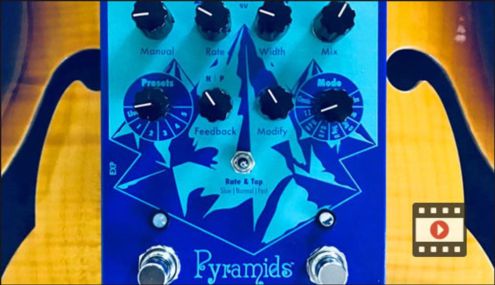 First Look: EarthQuaker Devices Pyramids