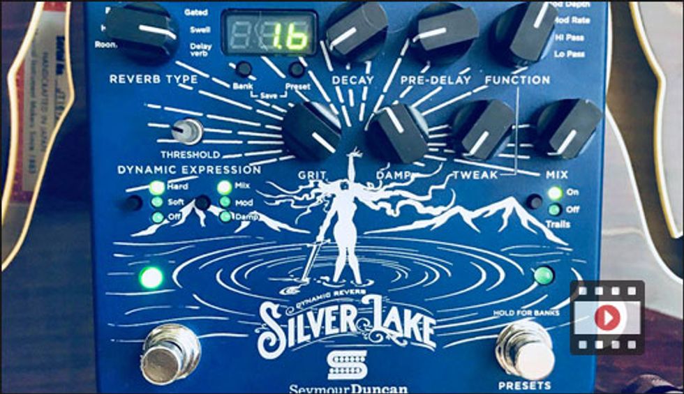 First Look: Seymour Duncan Silver Lake