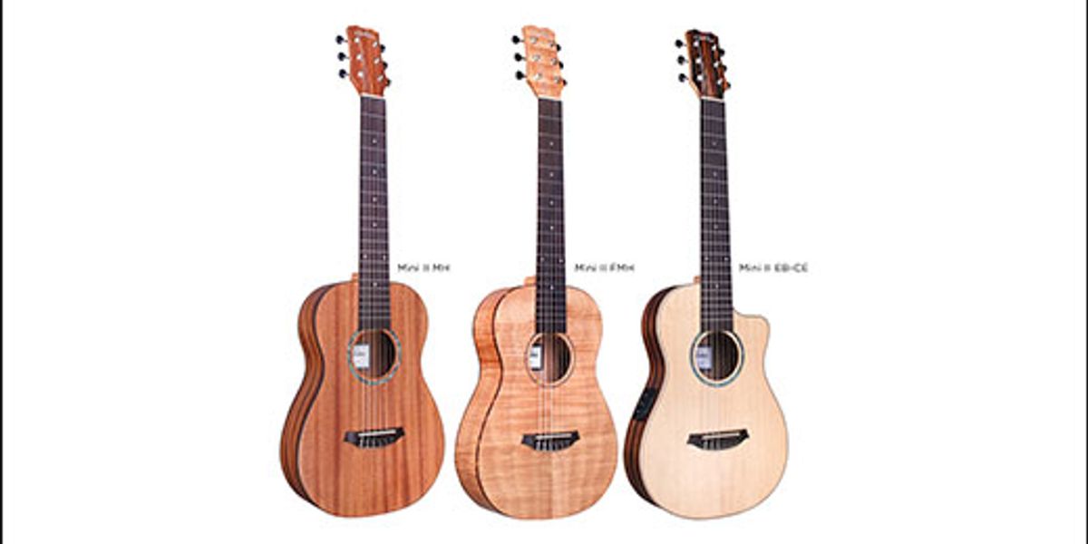 cordoba mini m vs martin backpacker guitar II MH-CE Travel Size The Cordoba Mini Cordoba Mini II MH Acoustic