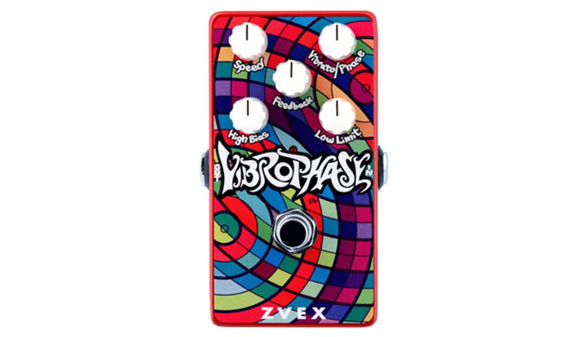 ZVEX Introduces the Vibrophase